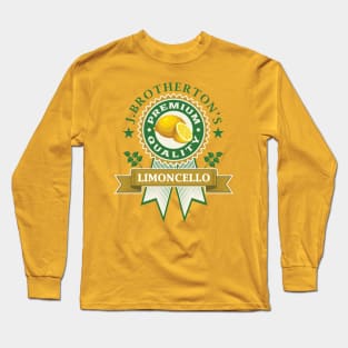 J. Brotherton's Limoncello Long Sleeve T-Shirt